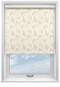 Fernswood, Walls White - Twist&Fit Roller Blind